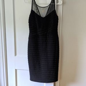 Black Calvin Klein dress